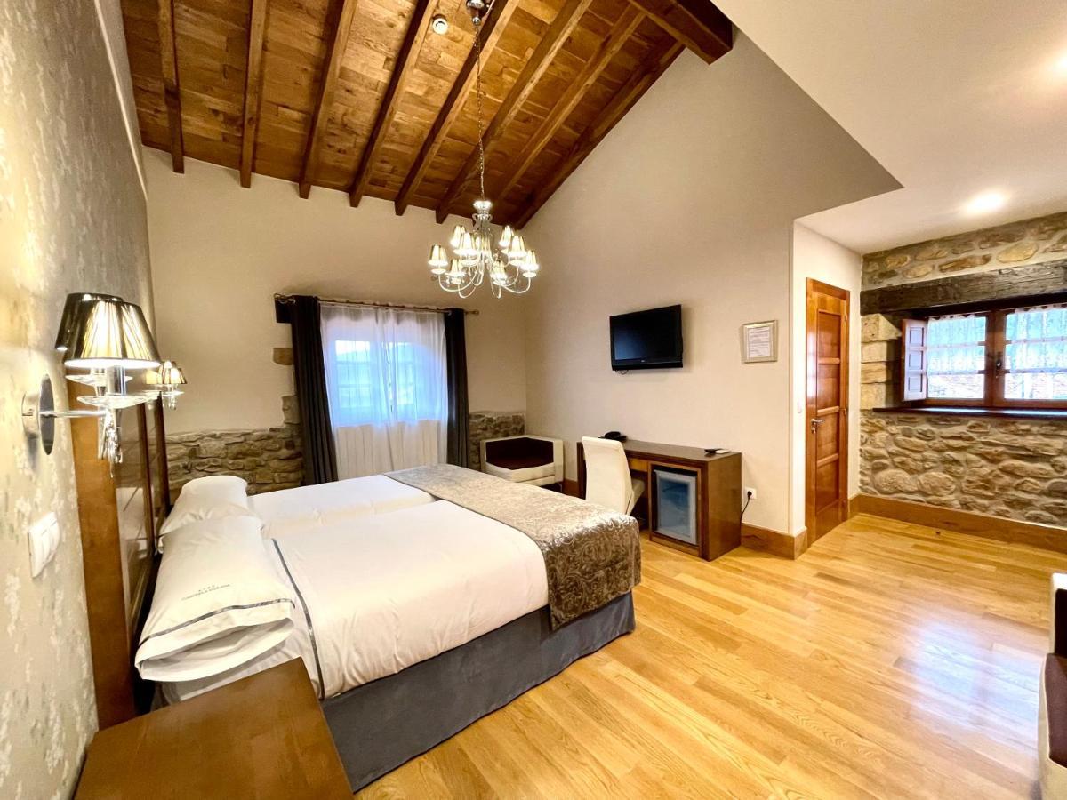 Akla Hotel Suites Valles Pasiegos Saro Exterior foto